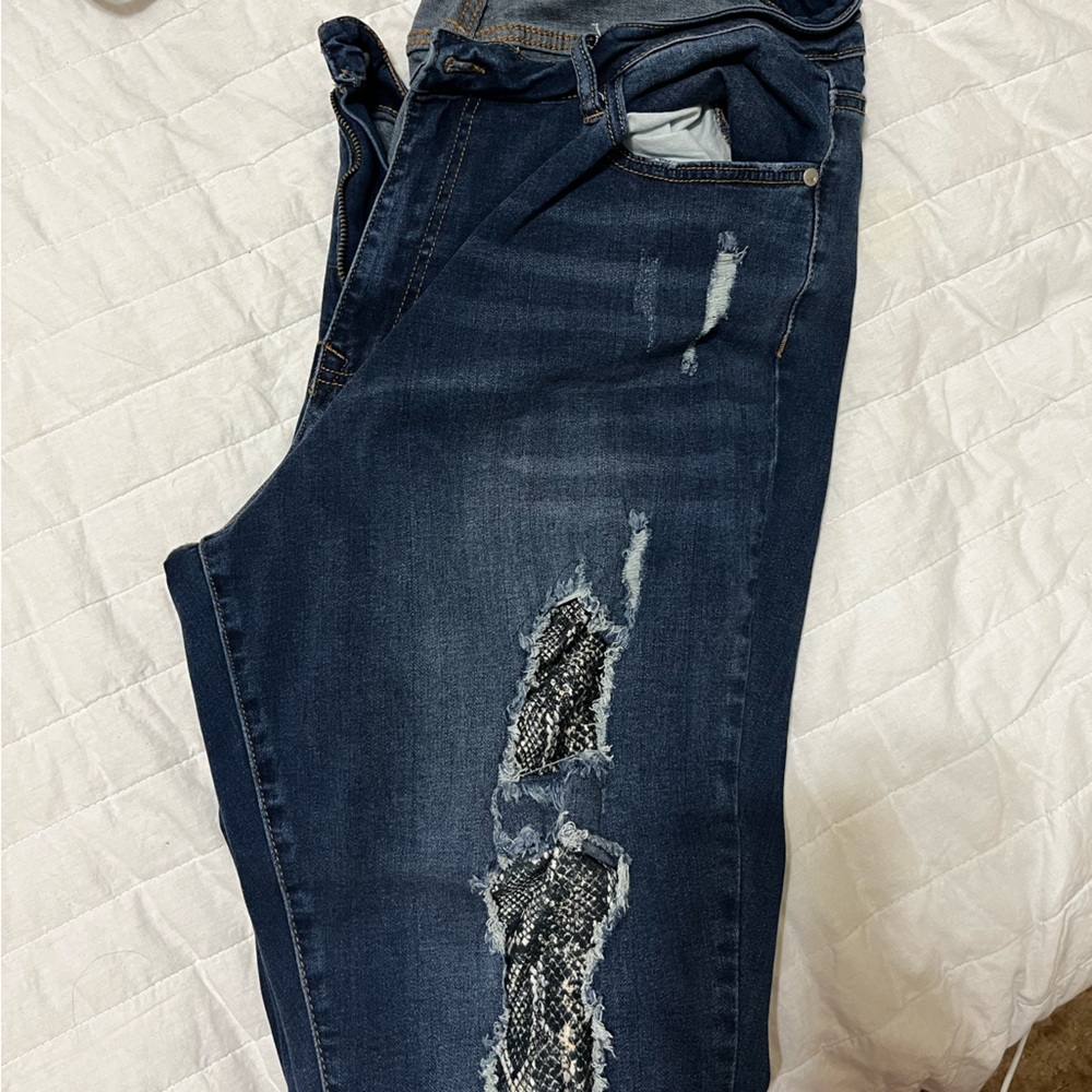 Plus size Judy Blue Jeans 22W